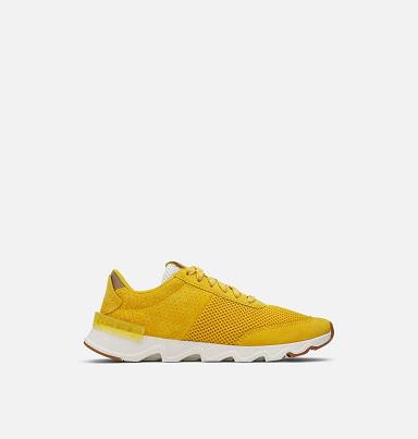 Sorel Kinetic Shoes - Women's Sneaker Gold AU468310 Australia
